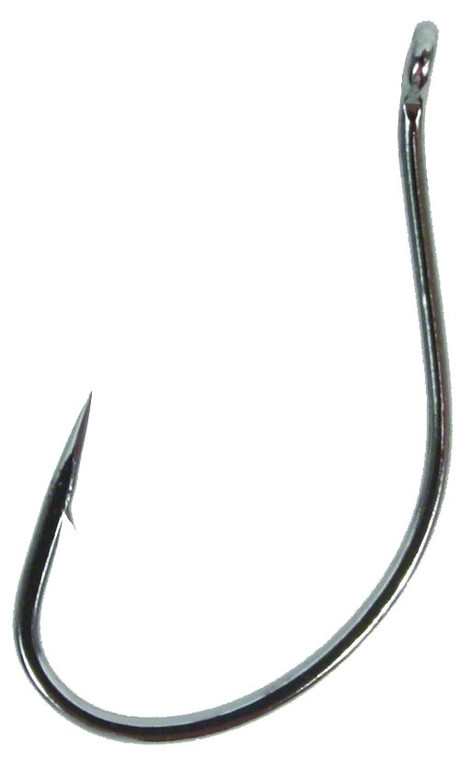 Gamakatsu - Split/drop Shot Hook - Black Nickel 3/0 6pk - 50413