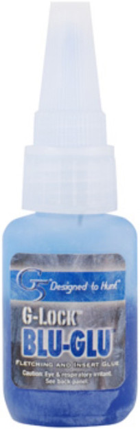 G5 Archery - G-lock Blu-glu - Insert/fletching 20grm - 102