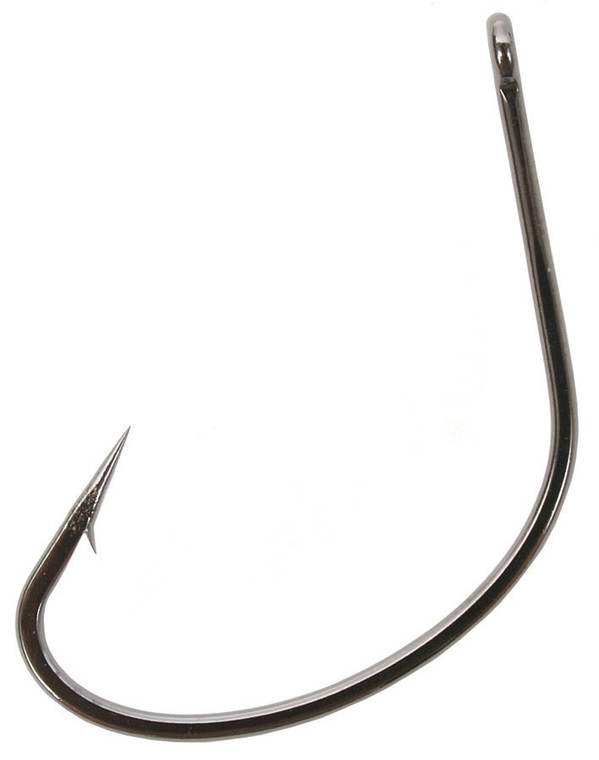 Gamakatsu - Wide Gap Shiner Hook - Black 4/0 4pk - 51414