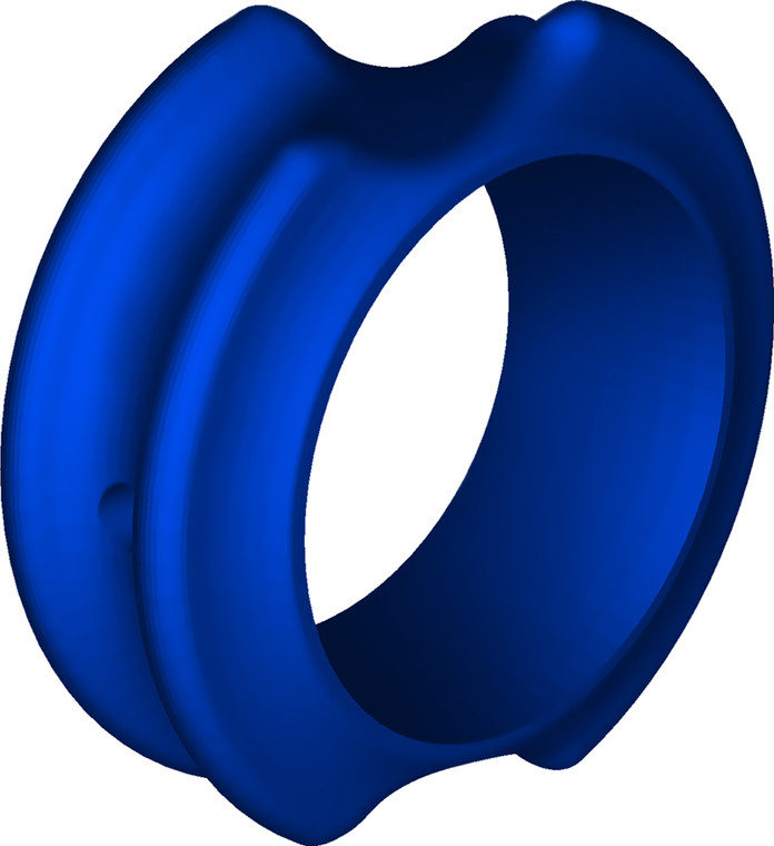 G5 Archery - Peep Hunter - 3/16in Blue - 316-BLUE G5 Archery - Peep Hunter - 3/16in Blue - 316-BLUE