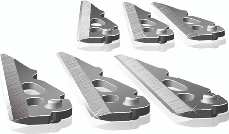 G5 Archery - Broadhead Blades - Megameat 100g 6pk - MM860