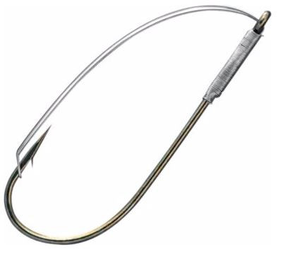 Gamakatsu - Weedless Worm Hook - Bronze 3/0 3pk - 65113