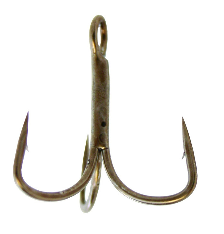 Gamakatsu - Ewg Treble Hook - Bronze Sz4 11pk - 77108