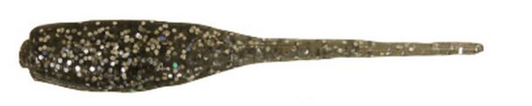 Bobby Garland - Baby Shad - 2in 18bg Smoke Silver - BGBS92-18 Bobby Garland - Baby Shad - 2in 18bg Smoke Silver - BGBS92-18