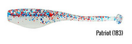 Bobby Garland - Baby Swim'r - 2.25in 15bg Patriot - BGBSSW183-15