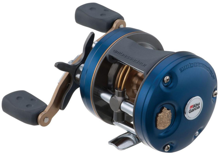 Abu Garcia - C4 Reel - Baitcast 5bb 6.3:1 - C4-5600