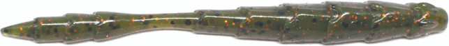 Googan - Drag N Drop - 4in 9bg Wtrmln/red Flk - GDD-WMR