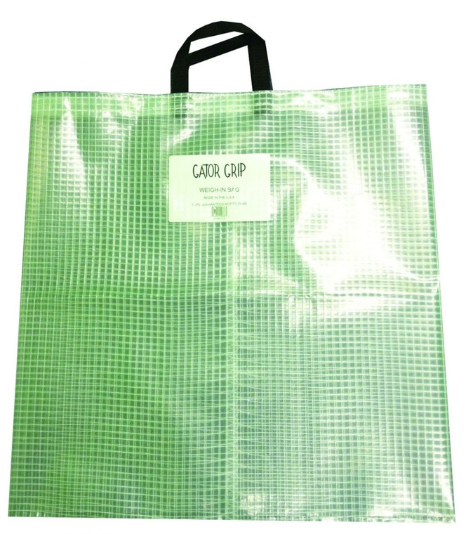 Gator Grip - Tournament Weigh In Bag - 22-22in 2-layer Clear - GG-BAG-CLR
