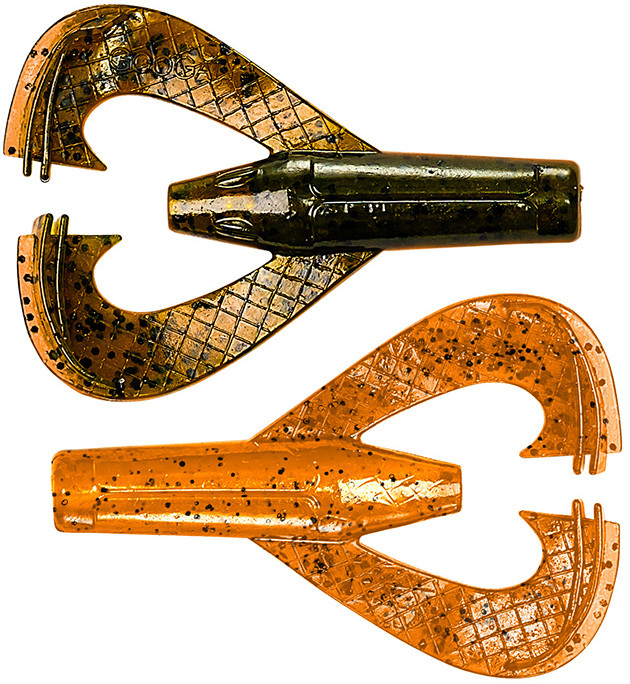 Googan - Rattlin Chunk - 3in 7bg Alabama Craw - GRC-ALA