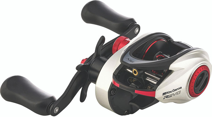 Abu Garcia - Revo Stx Reel - Baitcast 11bb 8.1:1 - REVO5 STX-SHS LP