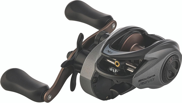 Abu Garcia - Revo Sx Reel - Baitcast 10bb 6.7:1 - REVO5 SX LP