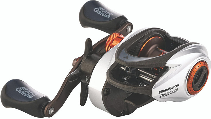 Abu Garcia - Revo X Reel - Baitcast 8bb 6.7:1 - REVO5 X LP
