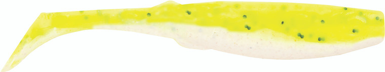 Berkley - Gulp Sw Paddleshad - 4in 4bg Chart Pepp Neon - GSPS4-CPN