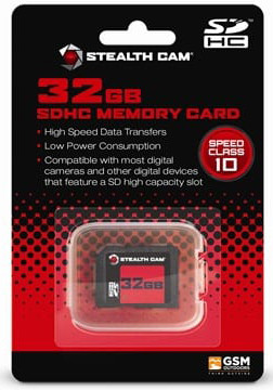 Stealth Cam - Sd Memory Card - 32gb - STC-32GB