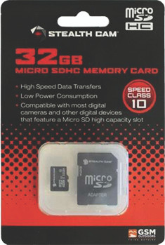 Stealth Cam - Sd Memory Card - 32gb Micro - STC-32MICSD