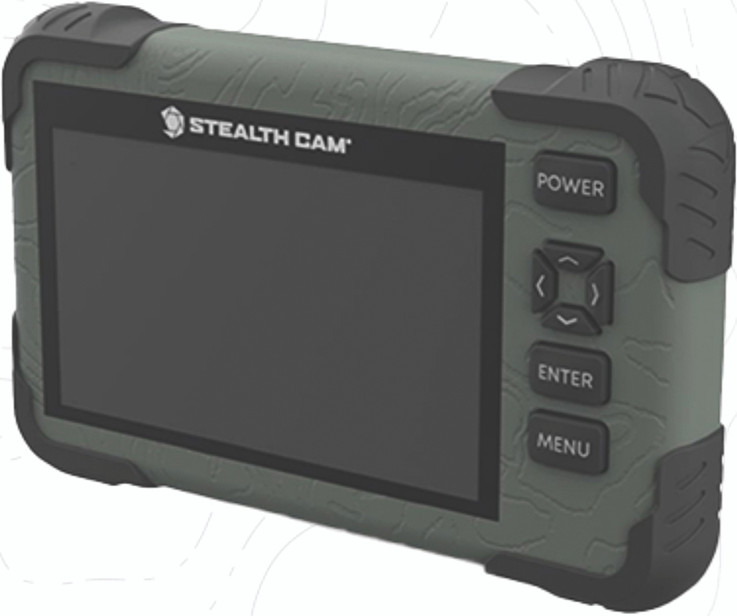 Stealth Cam - Sd Card Reader Viewer - 4.3in Lcd Touch Screen - STC-CRV43XHD