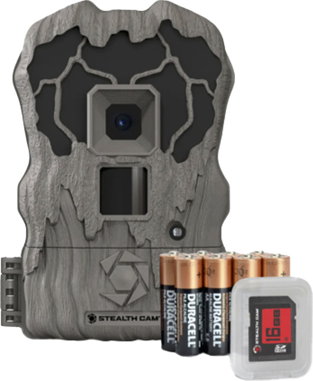 Stealth Cam - Qv18k Game Camera - 18mp 8ir Batt/sd Card - STC-QV18K