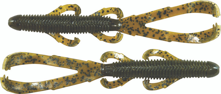 Googan - Trench Hawg - 6in 7bg Green Pumpkin - GTH-GNP