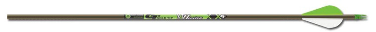 Gold Tip - Hunter Xt Arrows - 2in 400 Raptor 12pk - HXT400A2 Gold Tip - Hunter Xt Arrows - 2in 400 Raptor 12pk - HXT400A2