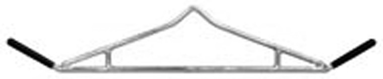 Hunters Specialties - Steel Gambrel - 600lb Cap 20in - 643