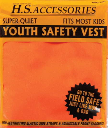 Hunters Specialties - Safety Vest - Blaze Orange Small - 2001