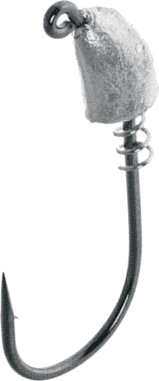 Hogie - Springhead Jigheads - 1/16oz 3pk 4/0 Ls Plain - 66