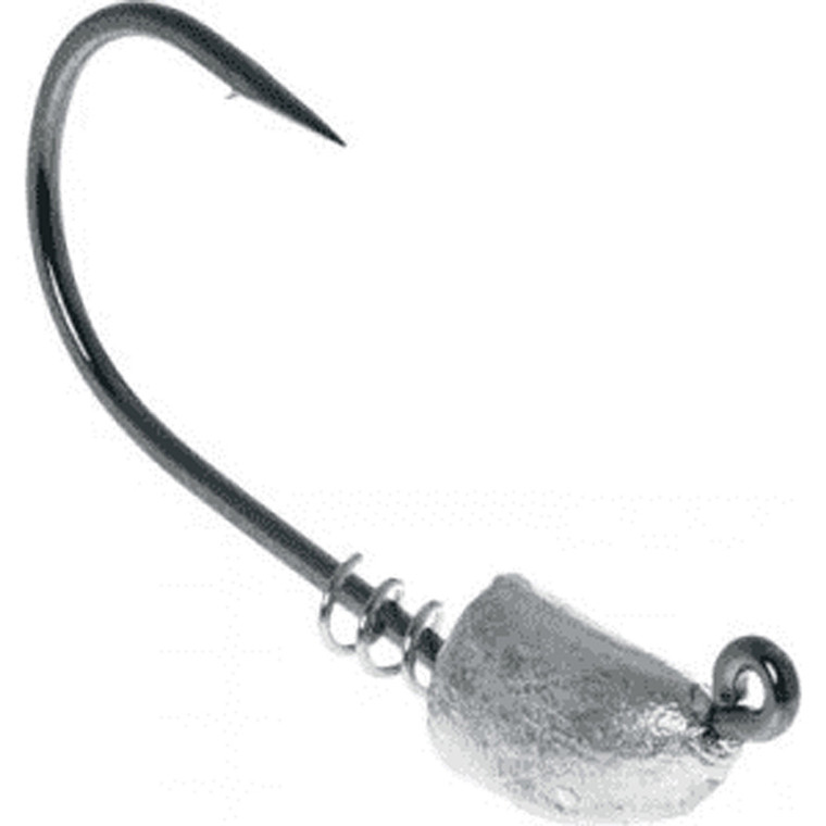 Hogie - Springhead Jigheads - 1/8oz 3pk 4/0 Ls Plain - 67