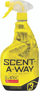 Hunters Specialties - Scent-a-way Max Spray - 12oz Bottle - 7740