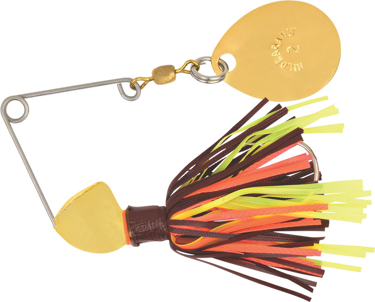 Hildebrandt - Spin Dandy Spinnerbait - 1/8oz Gold-crawfish - 0DANG-CRA