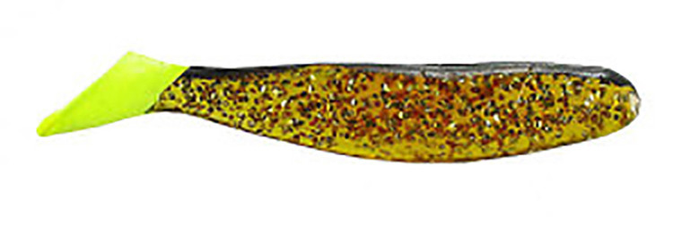 Hogie - Major Minnows - 4in 10pk R-beer/flk/chat - 10291