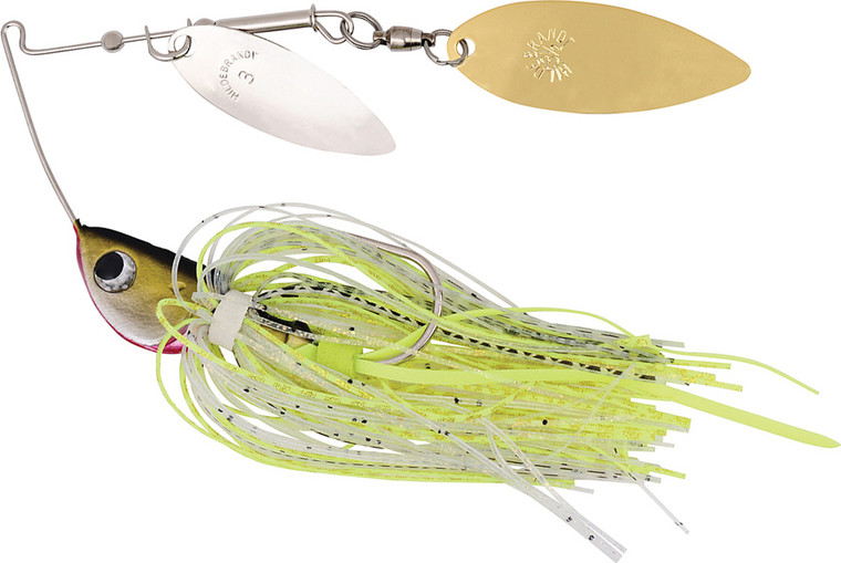 Hildebrandt - The Blade Spinnerbait - 1/4oz Dbl Wil-alewife - 322
