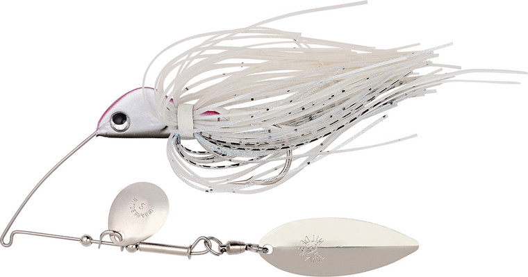 Hildebrandt - The Blade Spinnerbait - 1/4oz Col/wil-slv Shad - 343