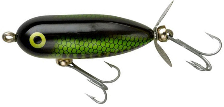 Heddon - Tiny Torpedo - 1.75in 1/4oz Baby Bass - X0360BB