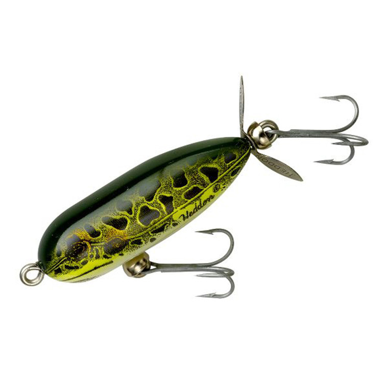 Heddon - Tiny Torpedo - 1.75in 1/4oz Nat Frog - X0360NF