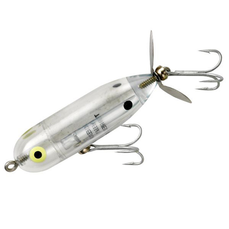 Heddon - Baby Torpedo - 2.5in 3/8oz Clear - X0361C