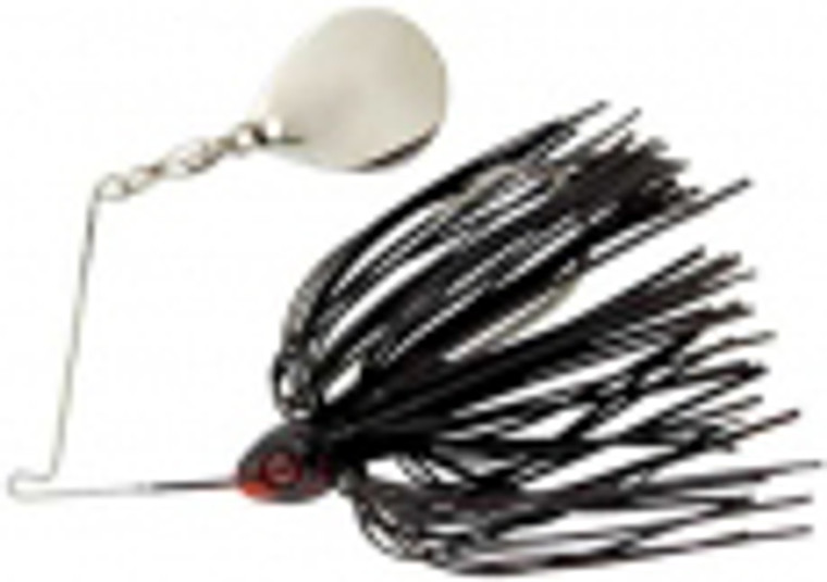 Hildebrandt - Go-getter Spinnerbait - 1/2oz Single #5-black - 5GGG-BLRBO Hildebrandt - Go-getter Spinnerbait - 1/2oz Single #5-black - 5GGG-BLRBO