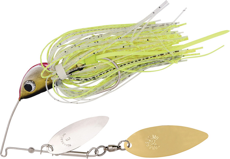 Hildebrandt - Tin Roller Spinnerbait - 1oz Dbl Wil-alewife - 822