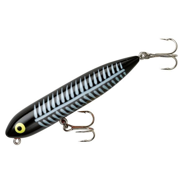 Heddon - Zara Spook Puppy - 3in 1/4oz Blk Shr Min - X9225XBW