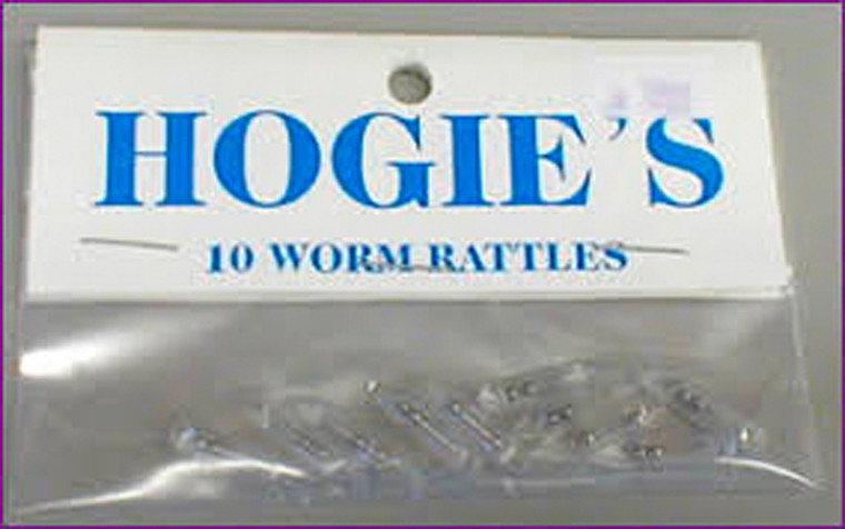 Hogie - Glass Worm Rattles - 10pk Magnum - 925