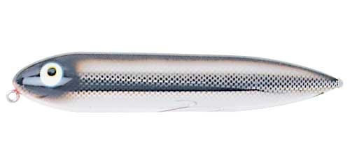Heddon - Original Zara Spook - 4.5in 3/4oz Chrome/blk - X9255NBL