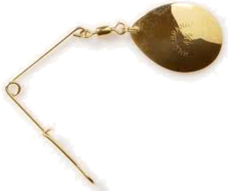 Hildebrandt - Jig Spinners - 2pk Gold - 1JSG