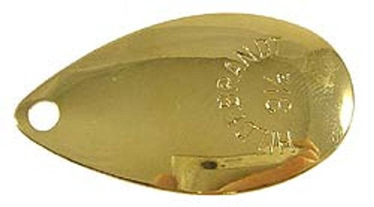 Hildebrandt - Eli Willow Blades - 5pk Gold - 4WBG Hildebrandt - Eli Willow Blades - 5pk Gold - 4WBG