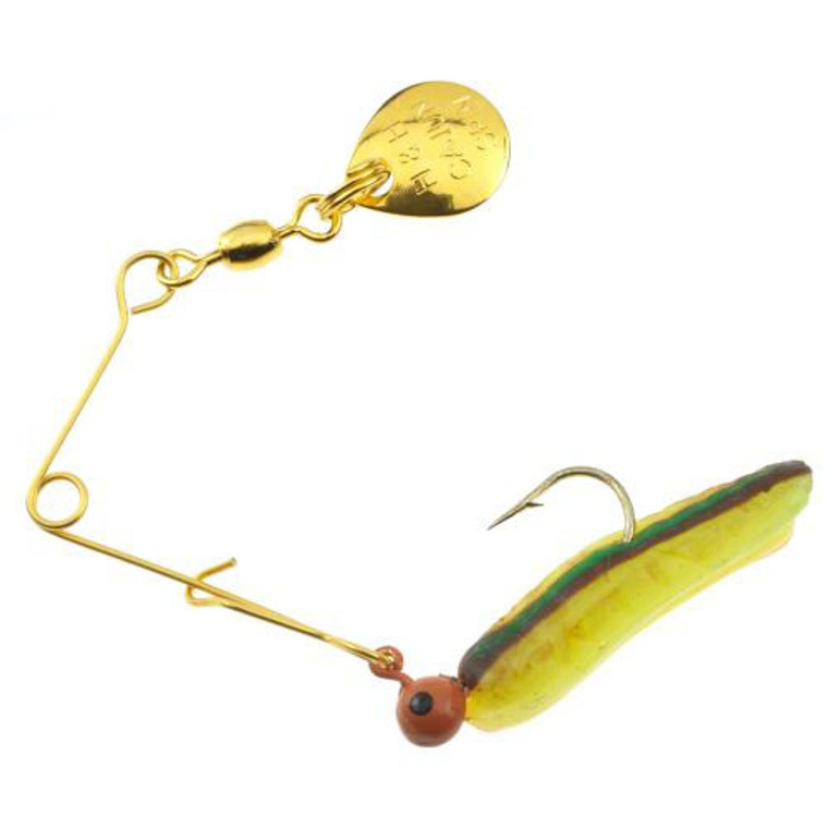 H & H - Cajun King Spin-gold - 1/4oz Chart Craw - CKS-15G