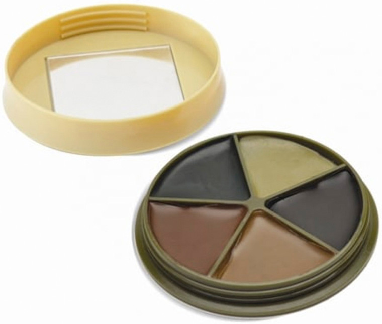 HME - Camo Face Paint - 5 Color W/mirror - HME-CMOFP5 HME - Camo Face Paint - 5 Color W/mirror - HME-CMOFP5