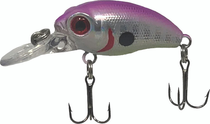 Head Hunter - Crappie Diver Crankbait - 1.5in 3/16oz Purp Passn - CMS125-505-1