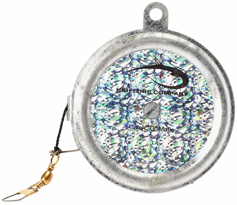 H & H - Catch-o-matic Yo-yo - Stainless 12pk - COM12