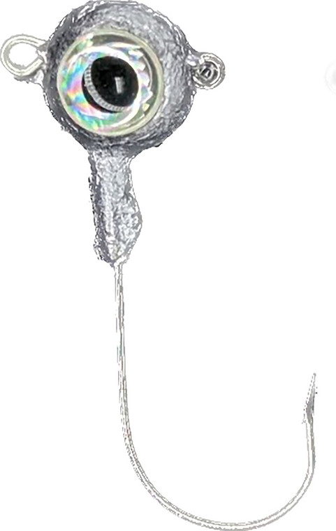 Head Hunter - Stack It Jig Head - 1/4oz 4pk Plain - CS14-00-4