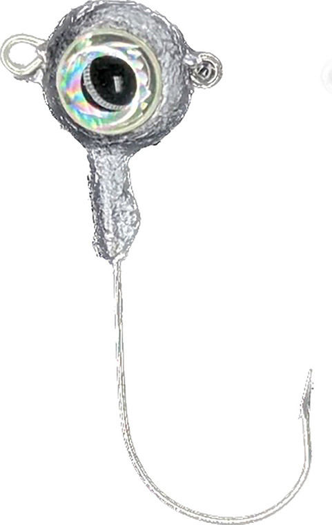Head Hunter - Stack It Jig Head - 1/6oz 4pk Plain - CS16-00-4