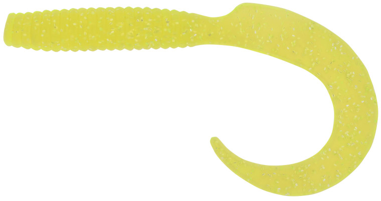 H & H - Giant Curl Tails - 8in 5pk Chat Glitter - CTR85-02