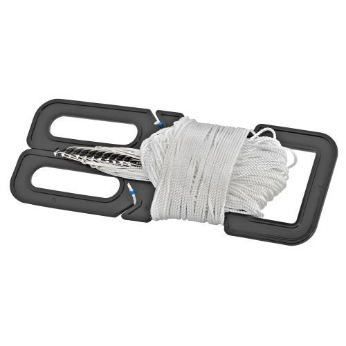 H & H - Nylon Pre-rig Trotline - 150ft W/25 Swivels-hooks - DTL150-25